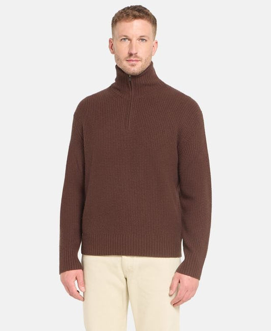 Wollpullover mit Kaschmiranteil