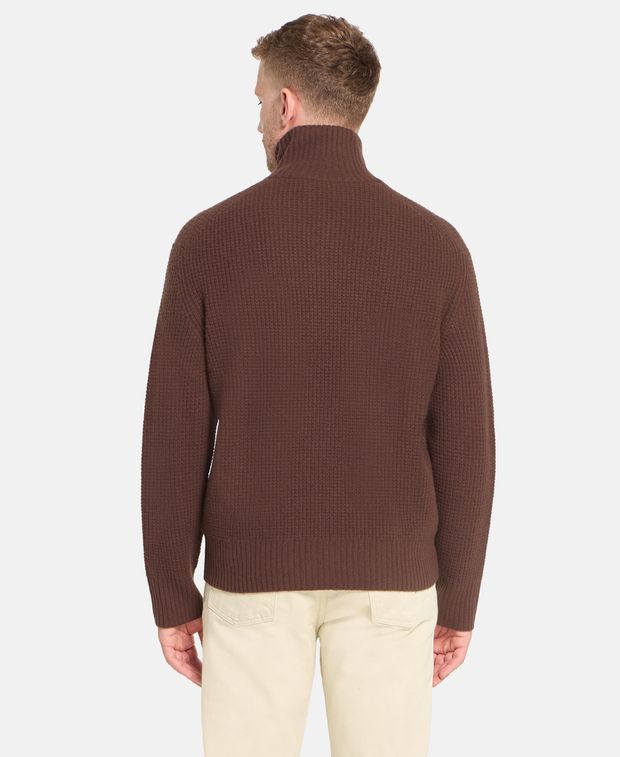 Wollpullover mit Kaschmiranteil