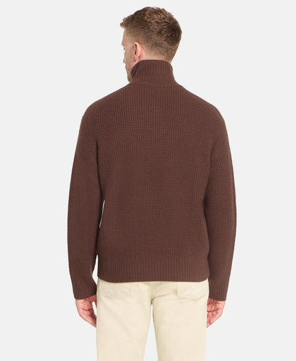 Wollpullover mit Kaschmiranteil
