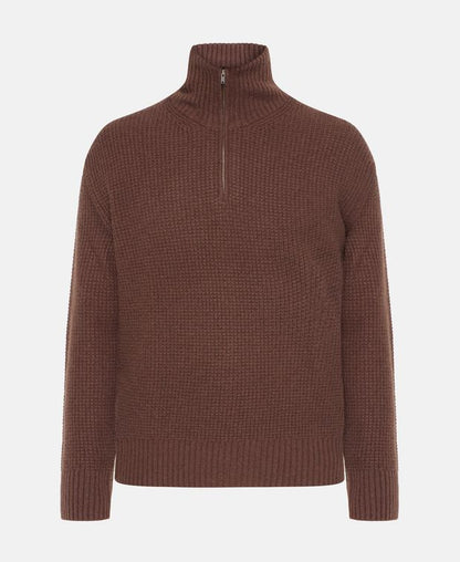 Wollpullover mit Kaschmiranteil