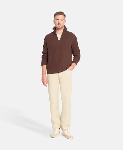 Wollpullover mit Kaschmiranteil