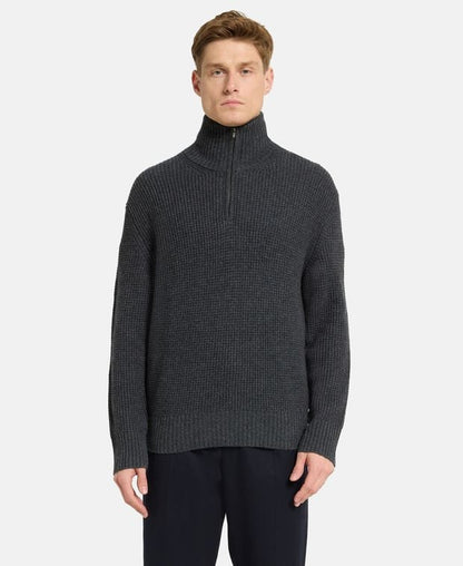 Wollpullover mit Kaschmiranteil