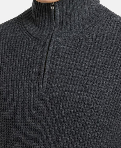Wollpullover mit Kaschmiranteil