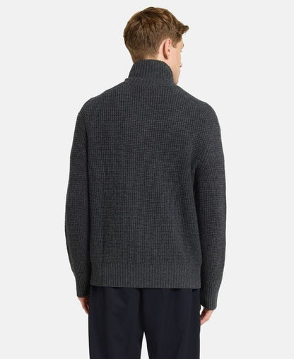 Wollpullover mit Kaschmiranteil