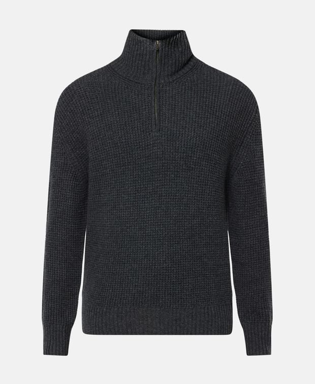 Wollpullover mit Kaschmiranteil