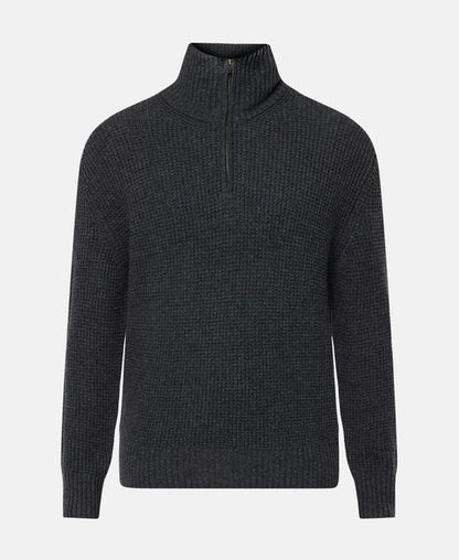 Wollpullover mit Kaschmiranteil