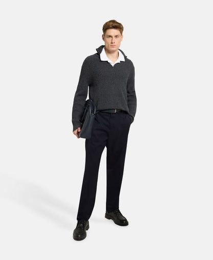 Wollpullover mit Kaschmiranteil