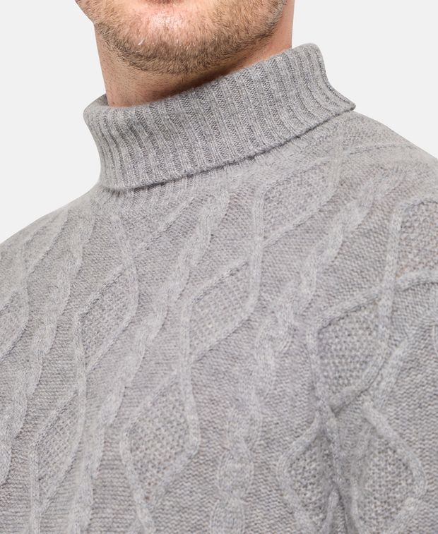 Wollpullover mit Kaschmiranteil