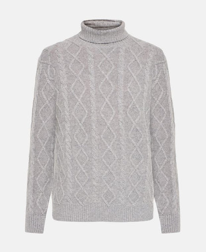 Wollpullover mit Kaschmiranteil