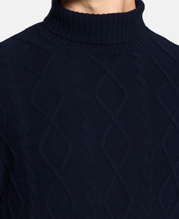 Wollpullover mit Kaschmiranteil