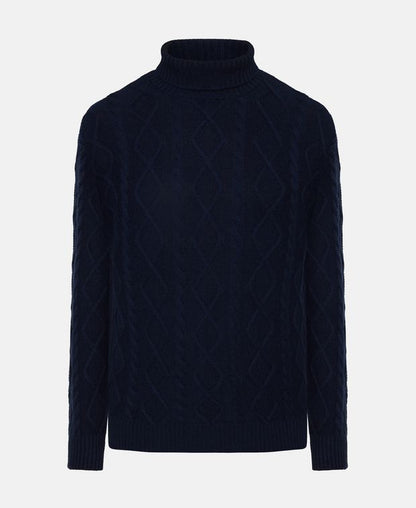 Wollpullover mit Kaschmiranteil