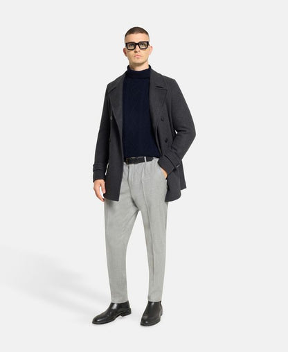 Wollpullover mit Kaschmiranteil