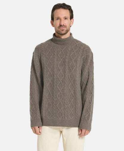 Wollpullover mit Kaschmiranteil