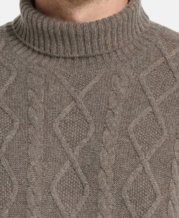 Wollpullover mit Kaschmiranteil