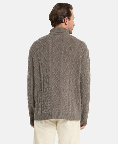 Wollpullover mit Kaschmiranteil
