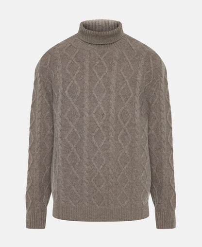 Wollpullover mit Kaschmiranteil