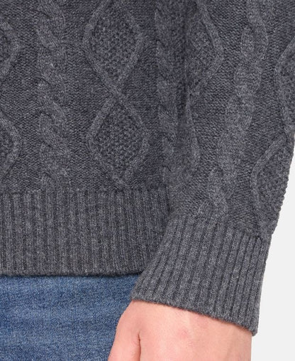 Wollpullover mit Kaschmiranteil