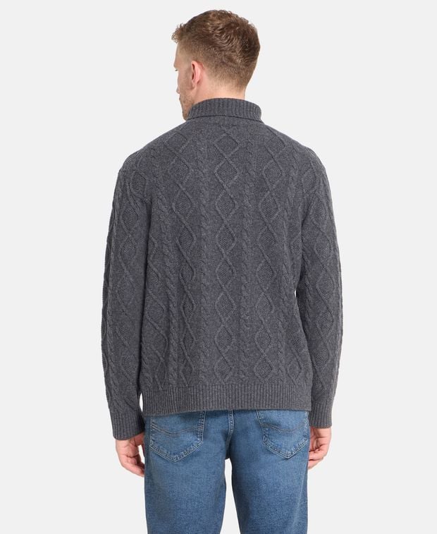 Wollpullover mit Kaschmiranteil