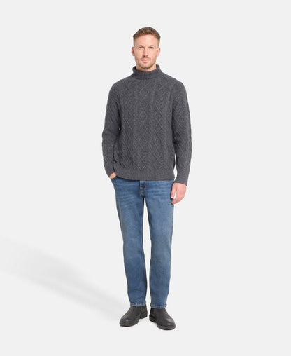 Wollpullover mit Kaschmiranteil