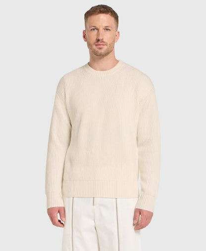 Wollpullover mit Kaschmiranteil