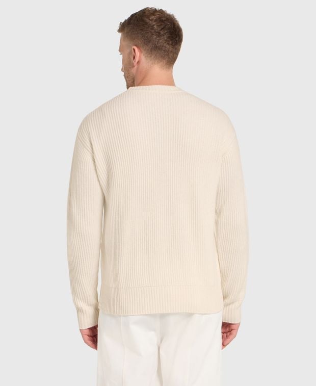 Wollpullover mit Kaschmiranteil