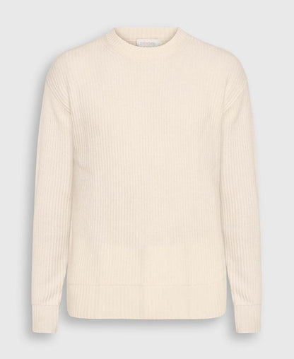 Wollpullover mit Kaschmiranteil