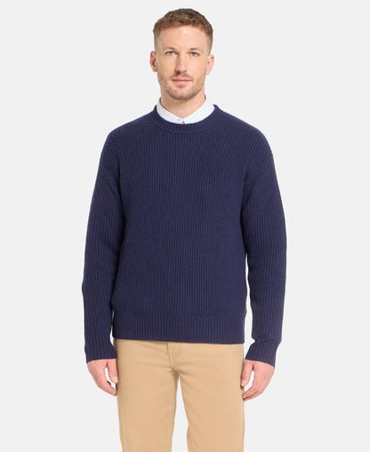 Wollpullover mit Kaschmiranteil