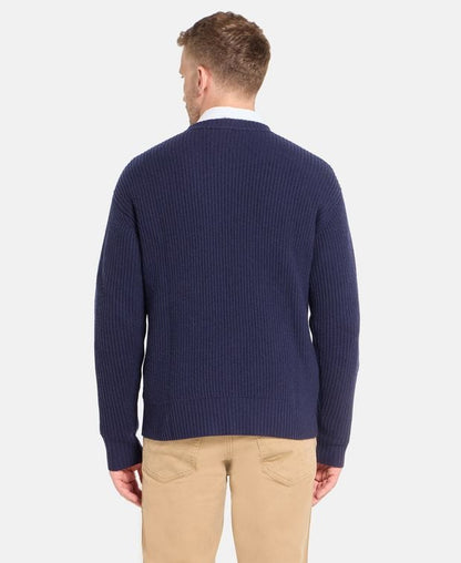 Wollpullover mit Kaschmiranteil