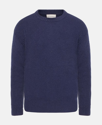Wollpullover mit Kaschmiranteil