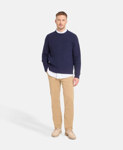 Wollpullover mit Kaschmiranteil