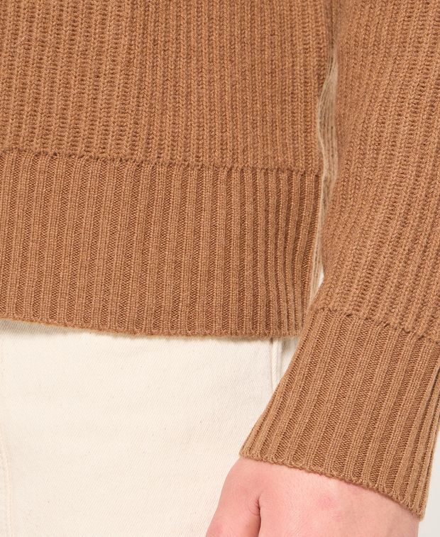 Wollpullover mit Kaschmiranteil