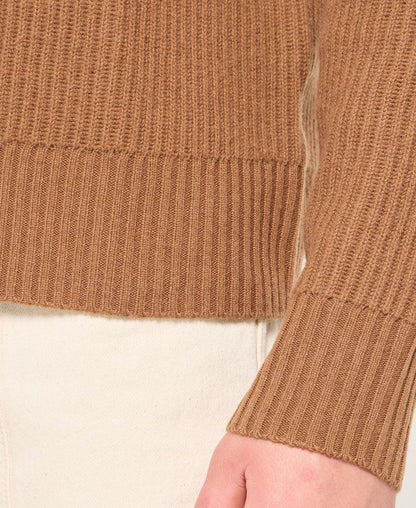 Wollpullover mit Kaschmiranteil
