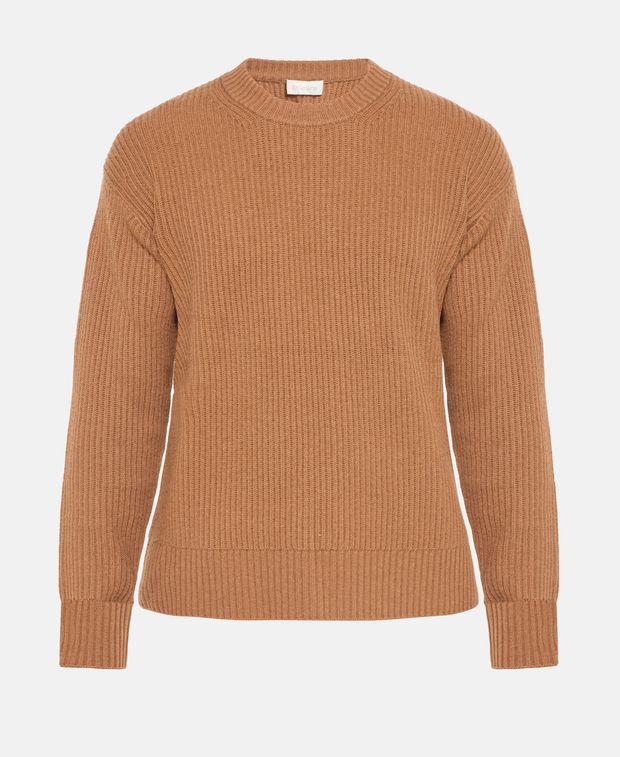 Wollpullover mit Kaschmiranteil