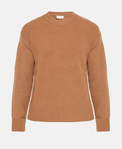 Wollpullover mit Kaschmiranteil