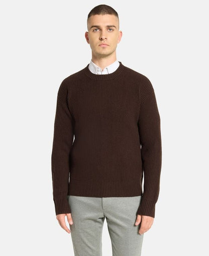 Wollpullover mit Kaschmiranteil