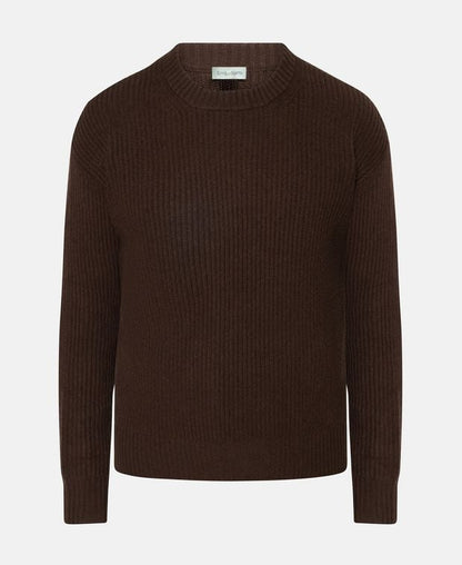 Wollpullover mit Kaschmiranteil