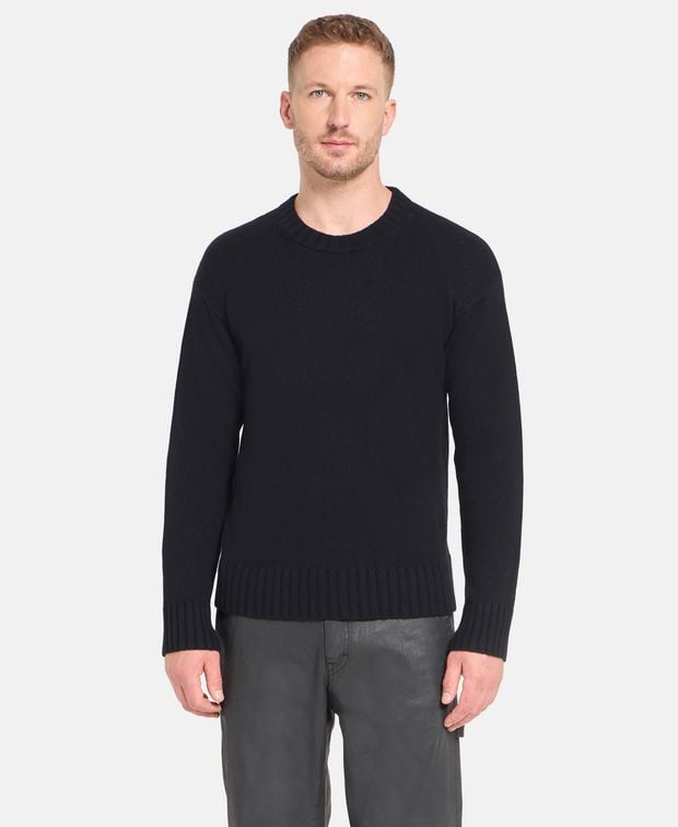 Wollpullover mit Kaschmiranteil