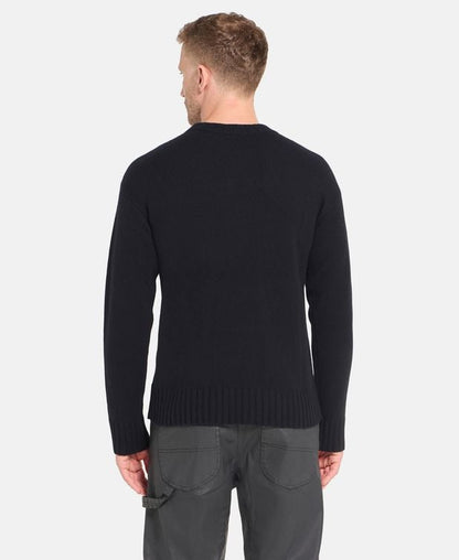 Wollpullover mit Kaschmiranteil