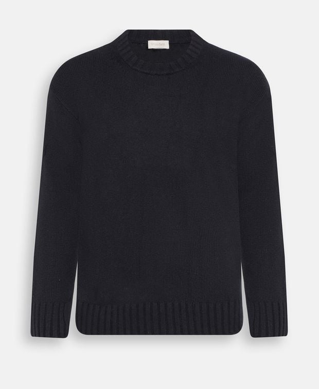 Wollpullover mit Kaschmiranteil