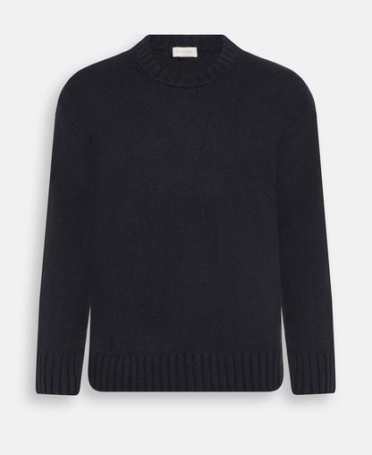 Wollpullover mit Kaschmiranteil