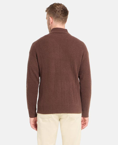 Woll-Cardigan mit Kaschmiranteil