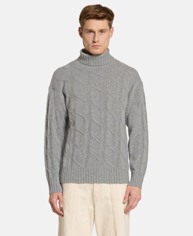 Kaschmir Rollkragenpullover
