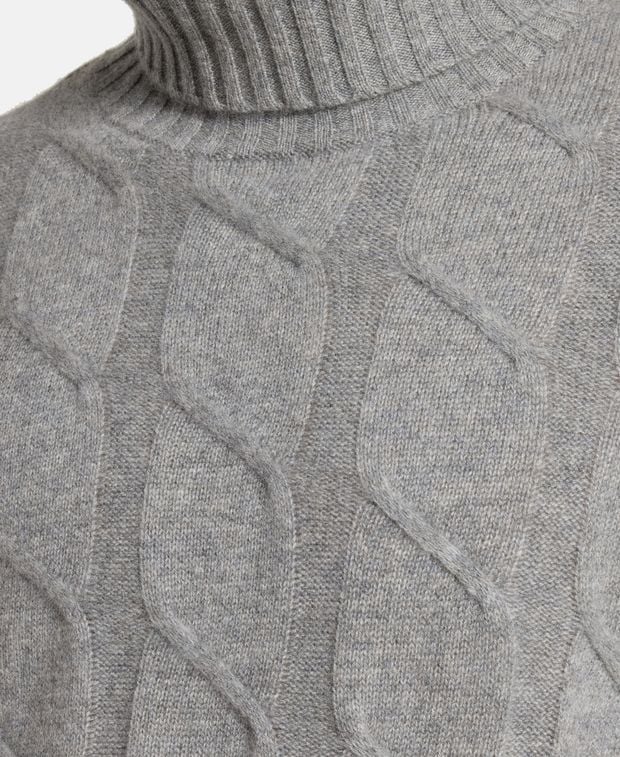 Kaschmir Rollkragenpullover