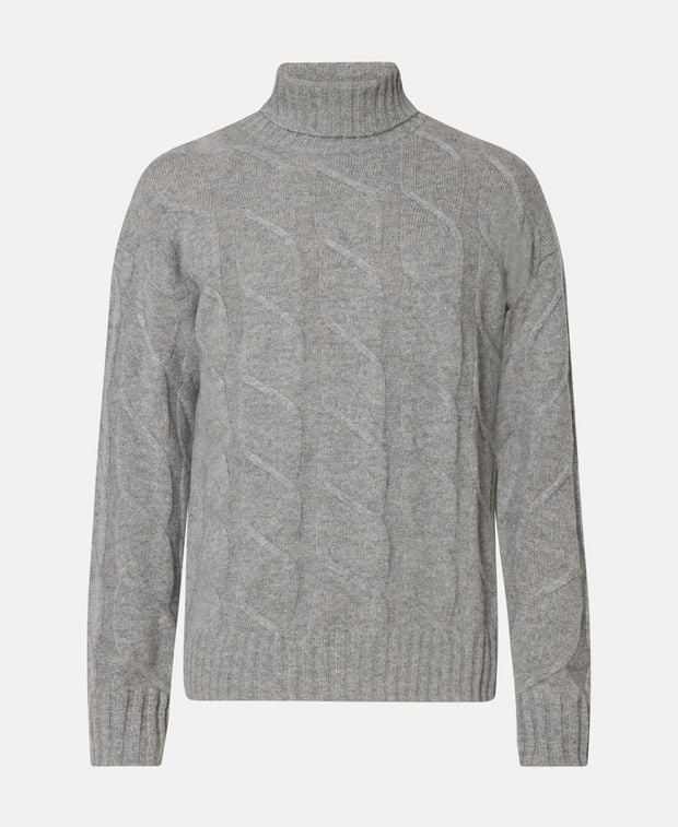 Kaschmir Rollkragenpullover