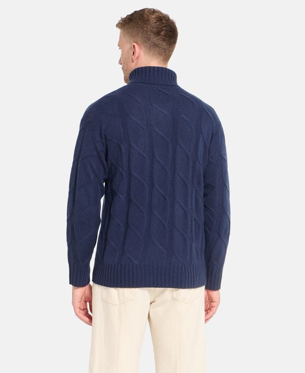 Kaschmir Rollkragenpullover