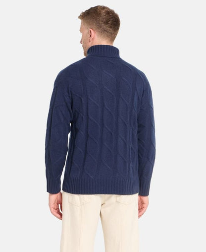 Kaschmir Rollkragenpullover