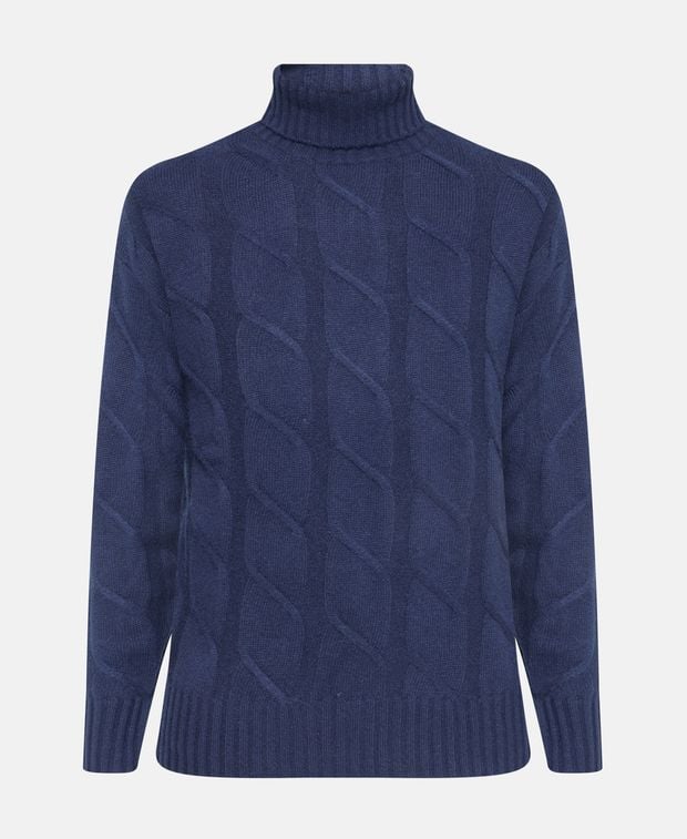 Kaschmir Rollkragenpullover