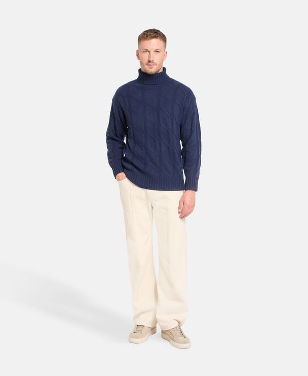 Kaschmir Rollkragenpullover