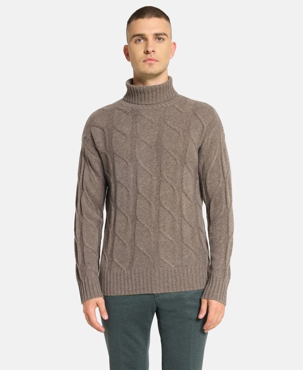 Kaschmir Rollkragenpullover
