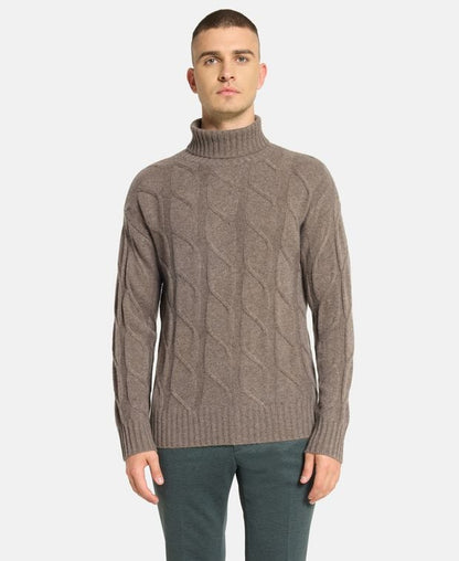 Kaschmir Rollkragenpullover